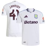 Explore the aston villa adidas away authentic shirt 2024-25 with j. ramsey 41 cup printing Collection of Aston Villa jerseys. Authentic, high-quality football shirts for every supporter, available worldwide.