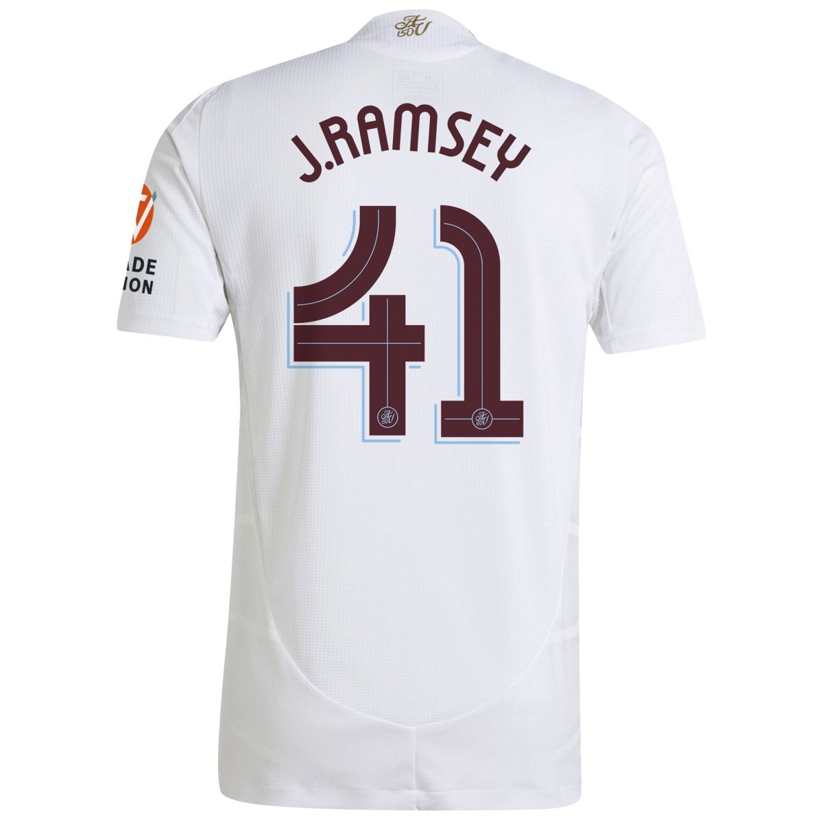 Explore the aston villa adidas away authentic shirt 2024-25 with j. ramsey 41 cup printing Collection of Aston Villa jerseys. Authentic, high-quality football shirts for every supporter, available worldwide.