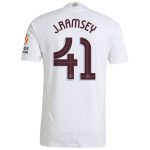 Explore the aston villa adidas away authentic shirt 2024-25 with j. ramsey 41 cup printing Collection of Aston Villa jerseys. Authentic, high-quality football shirts for every supporter, available worldwide.
