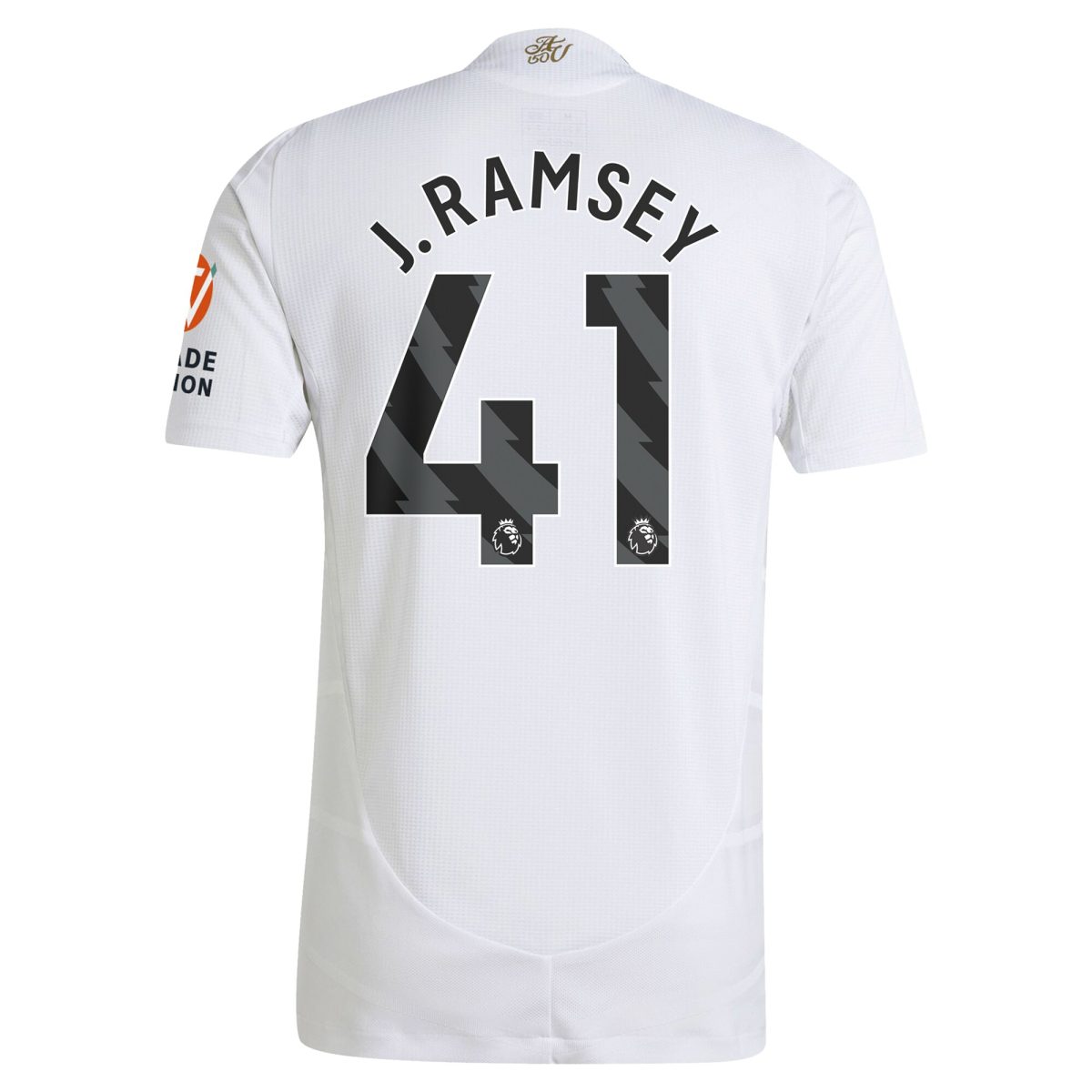 Explore the aston villa adidas away authentic shirt 2024-25 with j. ramsey 41 printing Collection of Aston Villa jerseys. Authentic, high-quality football shirts for every supporter, available worldwide.