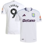 Explore the aston villa adidas away authentic shirt 2024-25 with j.duran 9 printing Collection of Aston Villa jerseys. Authentic, high-quality football shirts for every supporter, available worldwide.