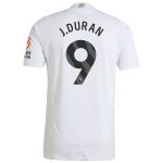 Explore the aston villa adidas away authentic shirt 2024-25 with j.duran 9 printing Collection of Aston Villa jerseys. Authentic, high-quality football shirts for every supporter, available worldwide.