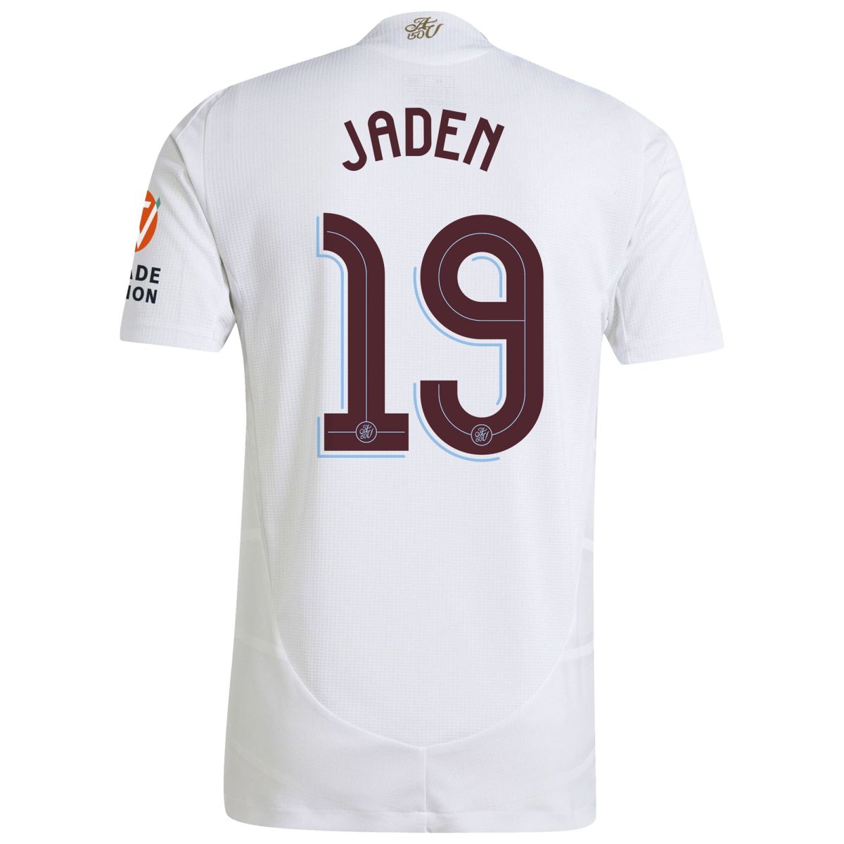 Explore the aston villa adidas away authentic shirt 2024-25 with jaden 19 cup printing Collection of Aston Villa jerseys. Authentic, high-quality football shirts for every supporter, available worldwide.