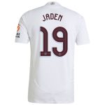 Explore the aston villa adidas away authentic shirt 2024-25 with jaden 19 cup printing Collection of Aston Villa jerseys. Authentic, high-quality football shirts for every supporter, available worldwide.