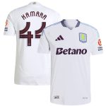 Explore the aston villa adidas away authentic shirt 2024-25 with kamara 44 cup printing Collection of Aston Villa jerseys. Authentic, high-quality football shirts for every supporter, available worldwide.