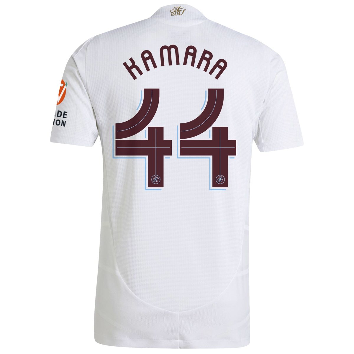 Explore the aston villa adidas away authentic shirt 2024-25 with kamara 44 cup printing Collection of Aston Villa jerseys. Authentic, high-quality football shirts for every supporter, available worldwide.
