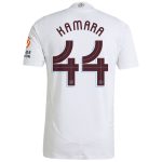 Explore the aston villa adidas away authentic shirt 2024-25 with kamara 44 cup printing Collection of Aston Villa jerseys. Authentic, high-quality football shirts for every supporter, available worldwide.