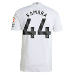 Explore the aston villa adidas away authentic shirt 2024-25 with kamara 44 printing Collection of Aston Villa jerseys. Authentic, high-quality football shirts for every supporter, available worldwide.