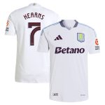 Explore the aston villa adidas away authentic shirt 2024-25 with kearns 7 cup printing Collection of Aston Villa jerseys. Authentic, high-quality football shirts for every supporter, available worldwide.