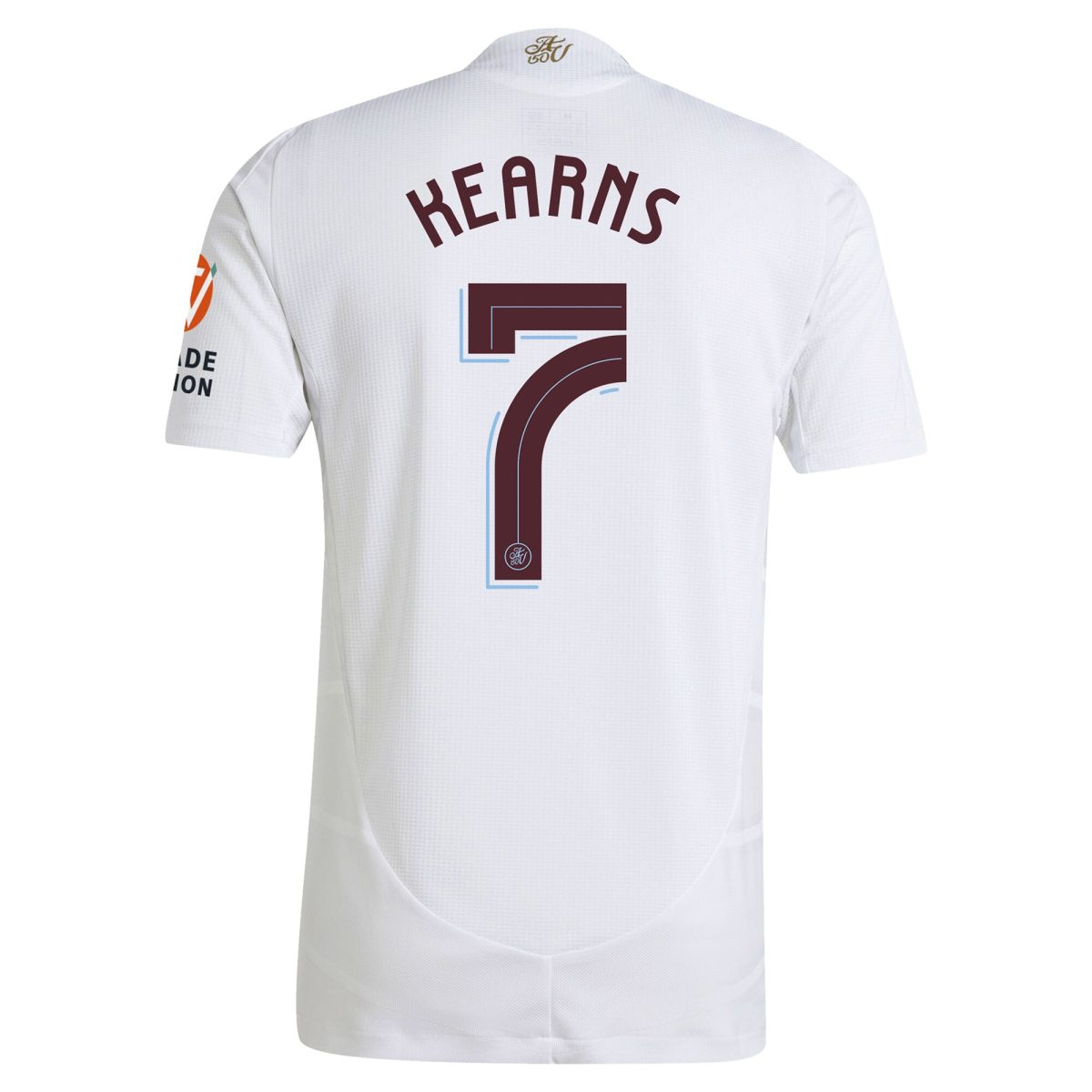 Explore the aston villa adidas away authentic shirt 2024-25 with kearns 7 cup printing Collection of Aston Villa jerseys. Authentic, high-quality football shirts for every supporter, available worldwide.