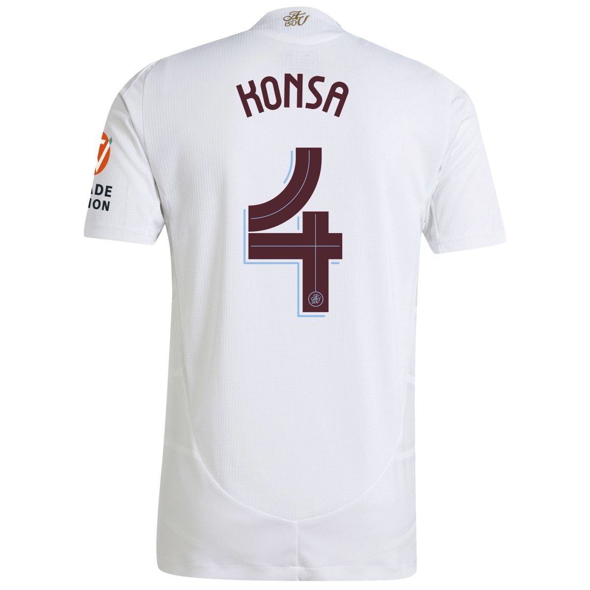 Explore the aston villa adidas away authentic shirt 2024-25 with konsa 4 cup printing Collection of Aston Villa jerseys. Authentic, high-quality football shirts for every supporter, available worldwide.