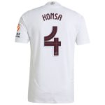 Explore the aston villa adidas away authentic shirt 2024-25 with konsa 4 cup printing Collection of Aston Villa jerseys. Authentic, high-quality football shirts for every supporter, available worldwide.