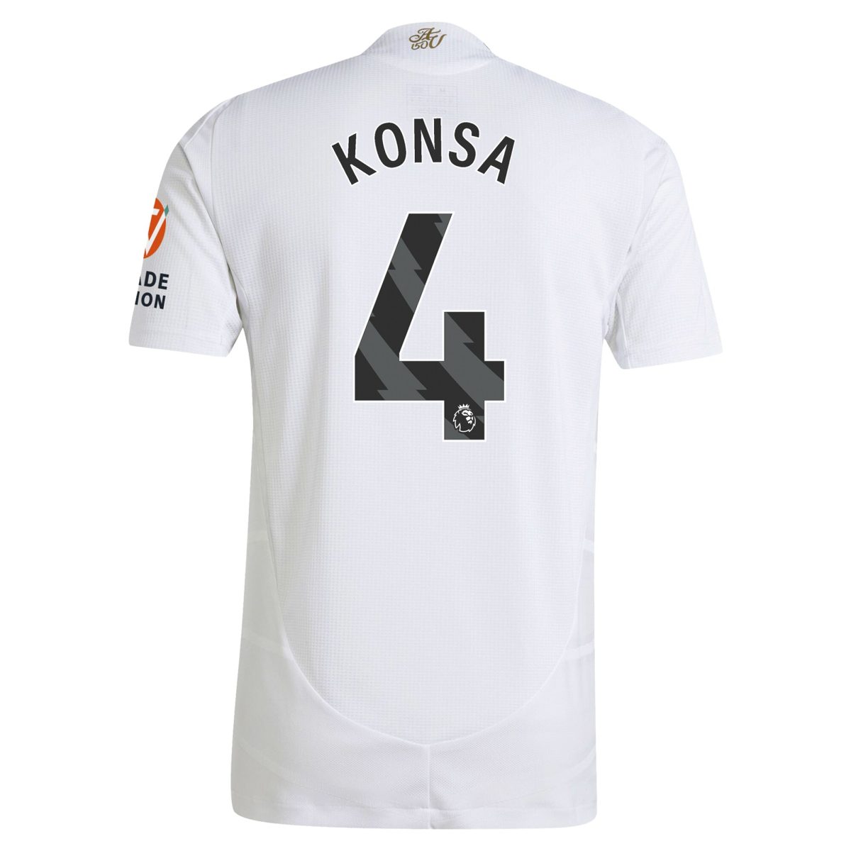 Explore the aston villa adidas away authentic shirt 2024-25 with konsa 4 printing Collection of Aston Villa jerseys. Authentic, high-quality football shirts for every supporter, available worldwide.