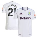 Explore the aston villa adidas away authentic shirt 2024-25 with m.asensio 21 printing Collection of Aston Villa jerseys. Authentic, high-quality football shirts for every supporter, available worldwide.