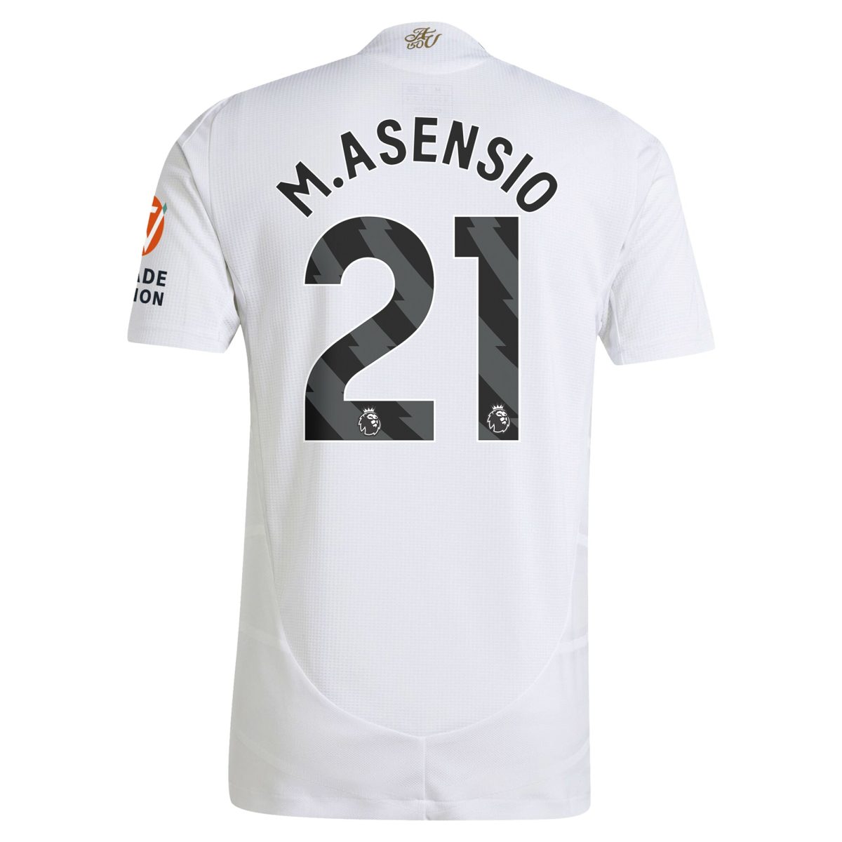 Explore the aston villa adidas away authentic shirt 2024-25 with m.asensio 21 printing Collection of Aston Villa jerseys. Authentic, high-quality football shirts for every supporter, available worldwide.