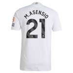 Explore the aston villa adidas away authentic shirt 2024-25 with m.asensio 21 printing Collection of Aston Villa jerseys. Authentic, high-quality football shirts for every supporter, available worldwide.
