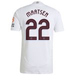 Explore the aston villa adidas away authentic shirt 2024-25 with maatsen 22 cup printing Collection of Aston Villa jerseys. Authentic, high-quality football shirts for every supporter, available worldwide.