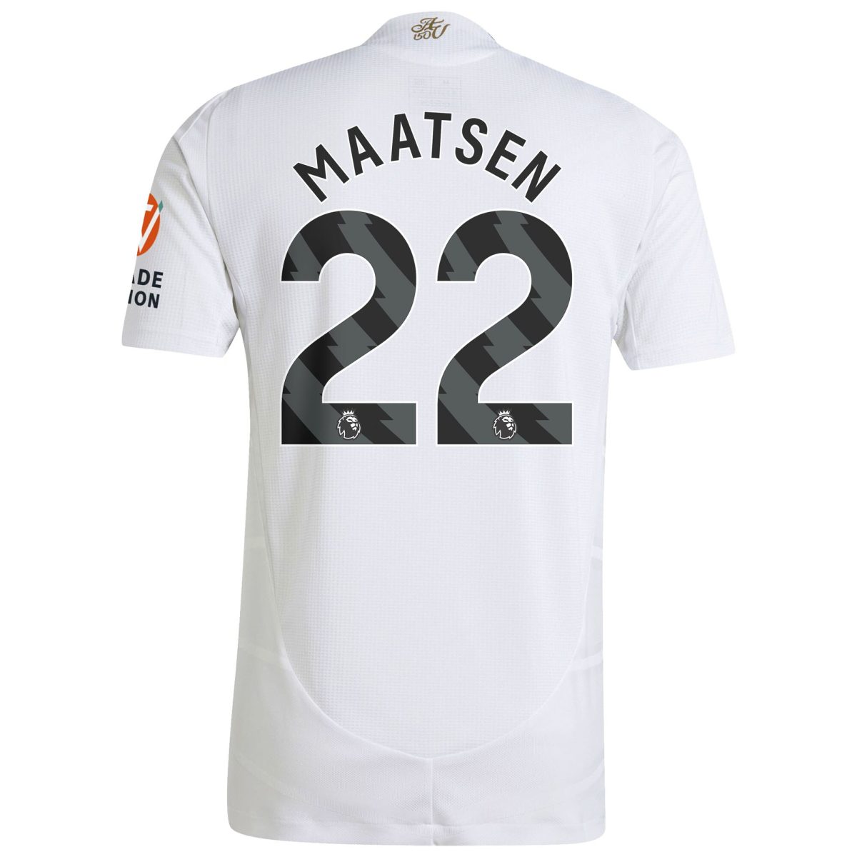 Explore the aston villa adidas away authentic shirt 2024-25 with maatsen 22 printing Collection of Aston Villa jerseys. Authentic, high-quality football shirts for every supporter, available worldwide.