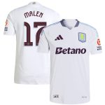 Explore the aston villa adidas away authentic shirt 2024-25 with malen 17 cup printing Collection of Aston Villa jerseys. Authentic, high-quality football shirts for every supporter, available worldwide.