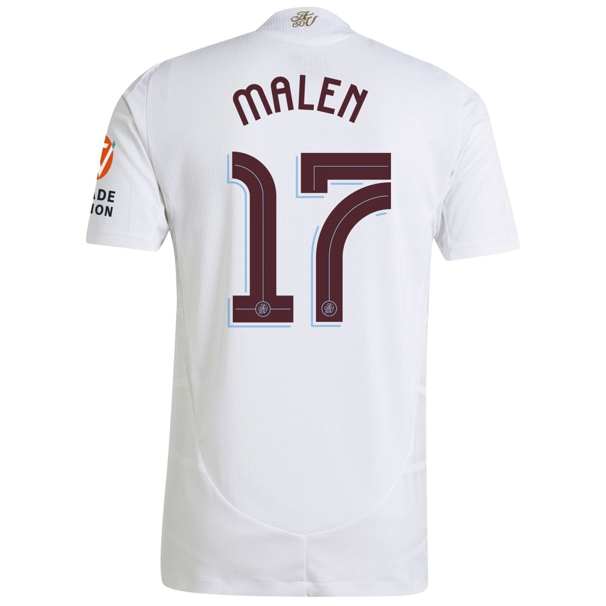 Explore the aston villa adidas away authentic shirt 2024-25 with malen 17 cup printing Collection of Aston Villa jerseys. Authentic, high-quality football shirts for every supporter, available worldwide.