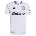 Explore the aston villa adidas away authentic shirt 2024-25 with malen 17 printing Collection of Aston Villa jerseys. Authentic, high-quality football shirts for every supporter, available worldwide.
