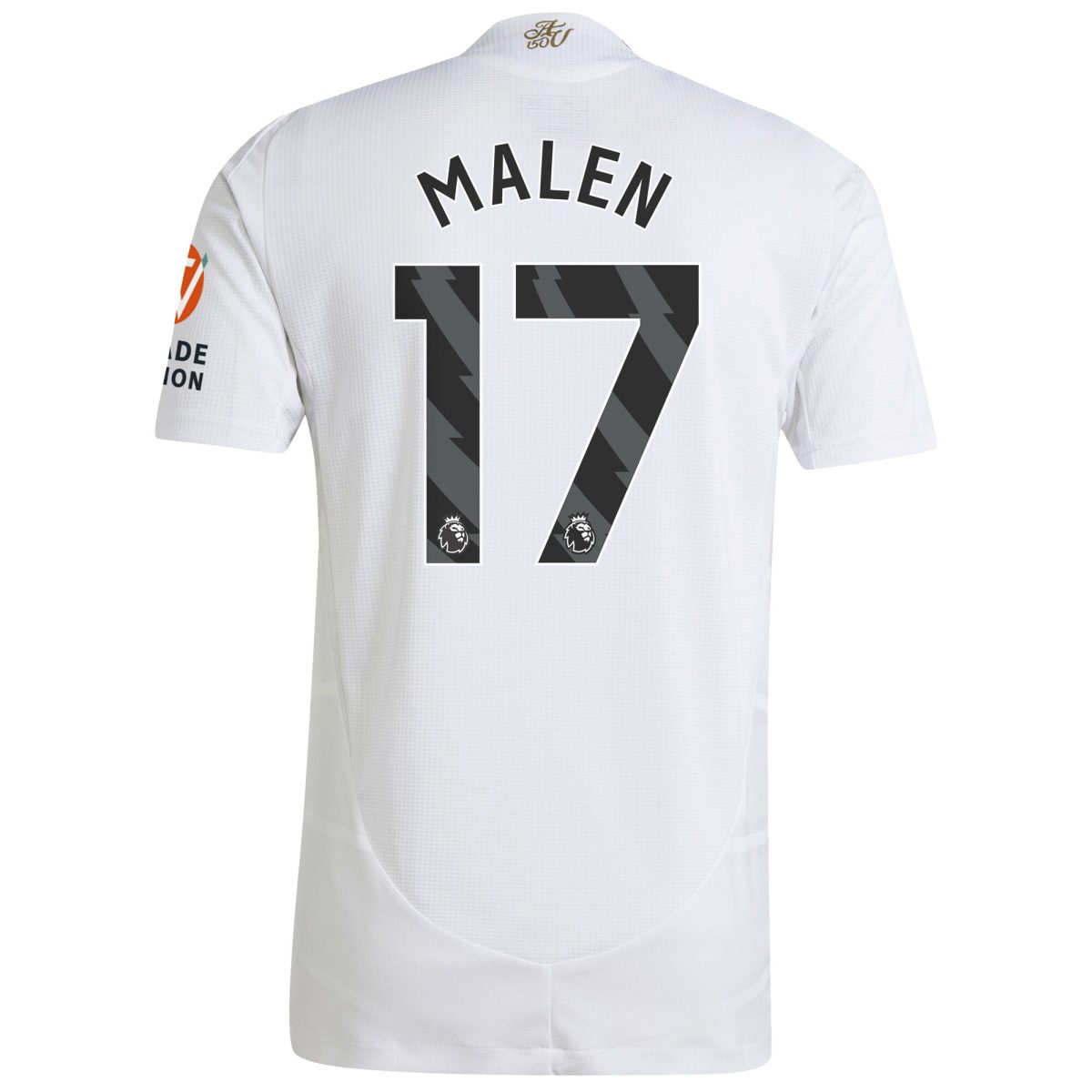 Explore the aston villa adidas away authentic shirt 2024-25 with malen 17 printing Collection of Aston Villa jerseys. Authentic, high-quality football shirts for every supporter, available worldwide.