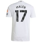 Explore the aston villa adidas away authentic shirt 2024-25 with malen 17 printing Collection of Aston Villa jerseys. Authentic, high-quality football shirts for every supporter, available worldwide.