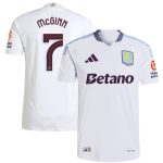 Explore the aston villa adidas away authentic shirt 2024-25 with mcginn 7 cup printing Collection of Aston Villa jerseys. Authentic, high-quality football shirts for every supporter, available worldwide.