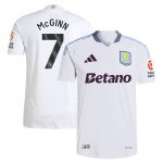 Explore the aston villa adidas away authentic shirt 2024-25 with mcginn 7 printing Collection of Aston Villa jerseys. Authentic, high-quality football shirts for every supporter, available worldwide.