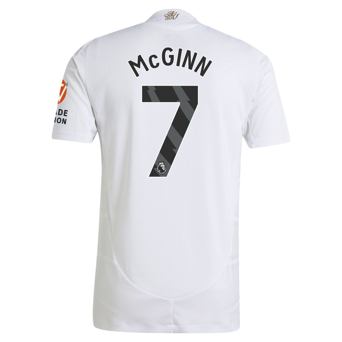 Explore the aston villa adidas away authentic shirt 2024-25 with mcginn 7 printing Collection of Aston Villa jerseys. Authentic, high-quality football shirts for every supporter, available worldwide.