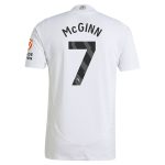 Explore the aston villa adidas away authentic shirt 2024-25 with mcginn 7 printing Collection of Aston Villa jerseys. Authentic, high-quality football shirts for every supporter, available worldwide.
