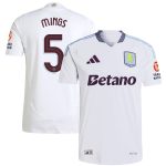 Explore the aston villa adidas away authentic shirt 2024-25 with mings 5 cup printing Collection of Aston Villa jerseys. Authentic, high-quality football shirts for every supporter, available worldwide.