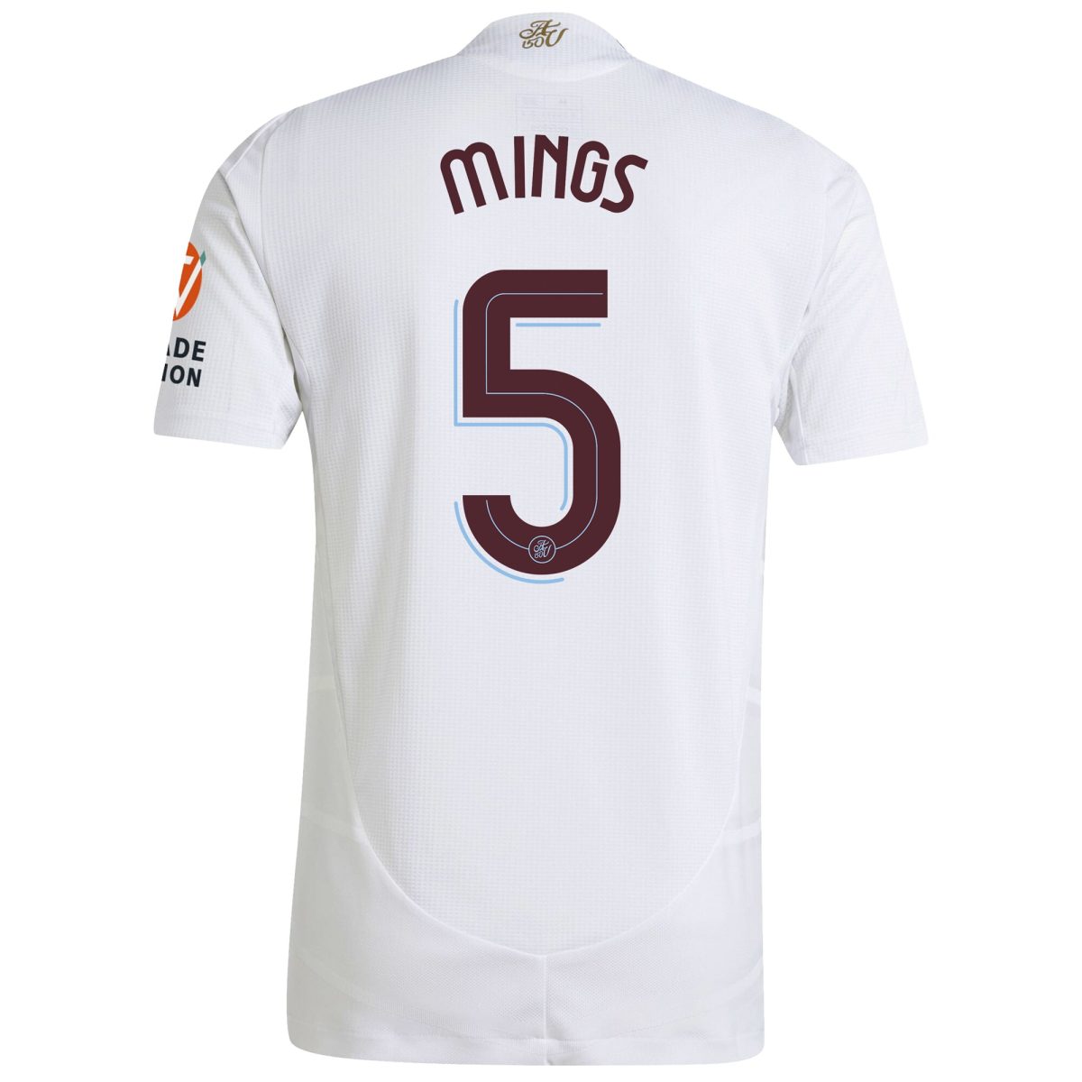 Explore the aston villa adidas away authentic shirt 2024-25 with mings 5 cup printing Collection of Aston Villa jerseys. Authentic, high-quality football shirts for every supporter, available worldwide.