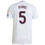 Explore the aston villa adidas away authentic shirt 2024-25 with mings 5 cup printing Collection of Aston Villa jerseys. Authentic, high-quality football shirts for every supporter, available worldwide.