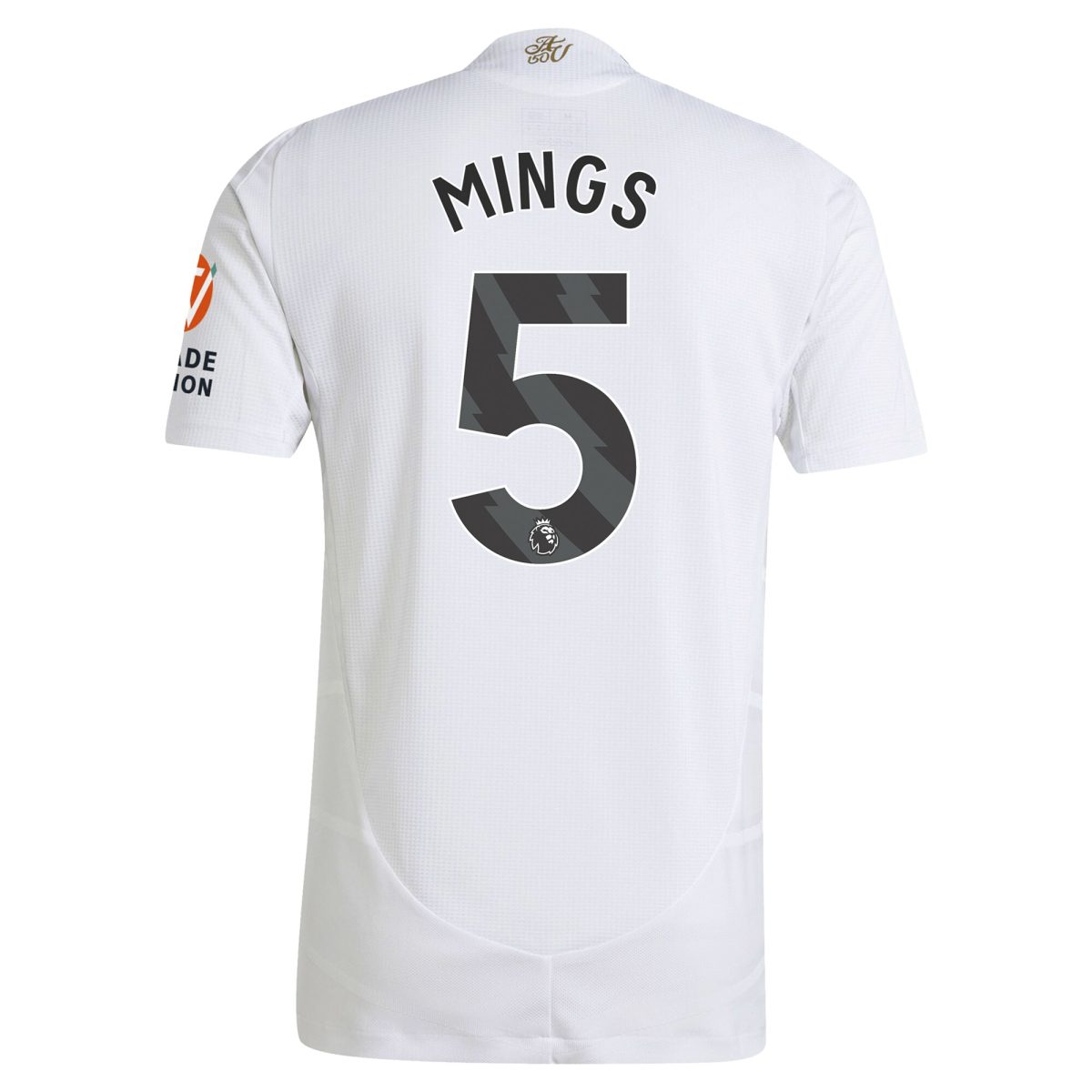 Explore the aston villa adidas away authentic shirt 2024-25 with mings 5 printing Collection of Aston Villa jerseys. Authentic, high-quality football shirts for every supporter, available worldwide.
