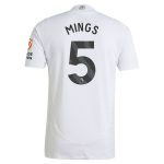 Explore the aston villa adidas away authentic shirt 2024-25 with mings 5 printing Collection of Aston Villa jerseys. Authentic, high-quality football shirts for every supporter, available worldwide.