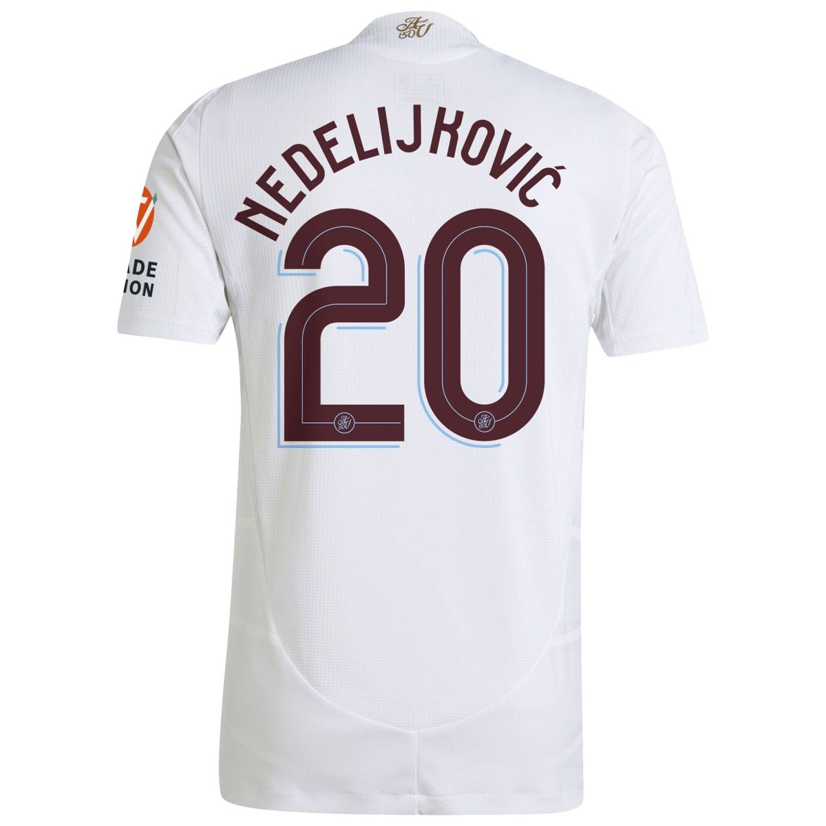 Explore the aston villa adidas away authentic shirt 2024-25 with nedeljković 20 cup printing Collection of Aston Villa jerseys. Authentic, high-quality football shirts for every supporter, available worldwide.