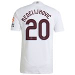 Explore the aston villa adidas away authentic shirt 2024-25 with nedeljković 20 cup printing Collection of Aston Villa jerseys. Authentic, high-quality football shirts for every supporter, available worldwide.