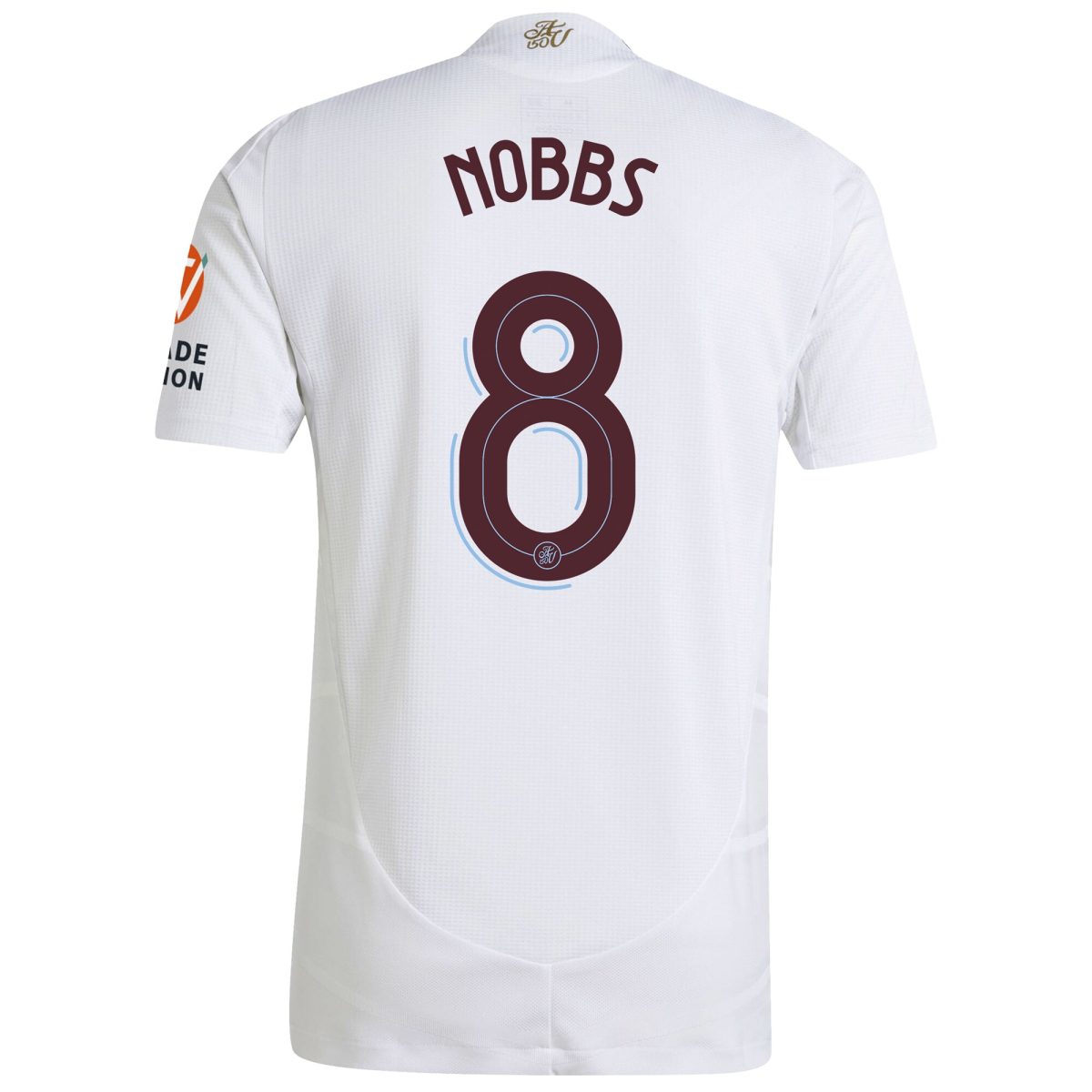 Explore the aston villa adidas away authentic shirt 2024-25 with nobbs 8 cup printing Collection of Aston Villa jerseys. Authentic, high-quality football shirts for every supporter, available worldwide.