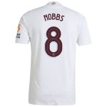 Explore the aston villa adidas away authentic shirt 2024-25 with nobbs 8 cup printing Collection of Aston Villa jerseys. Authentic, high-quality football shirts for every supporter, available worldwide.