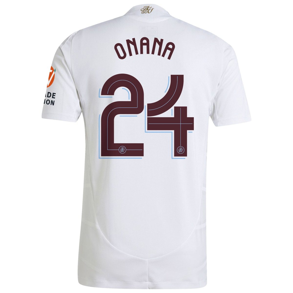 Explore the aston villa adidas away authentic shirt 2024-25 with onana 24 cup printing Collection of Aston Villa jerseys. Authentic, high-quality football shirts for every supporter, available worldwide.