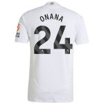 Explore the aston villa adidas away authentic shirt 2024-25 with onana 24 printing Collection of Aston Villa jerseys. Authentic, high-quality football shirts for every supporter, available worldwide.