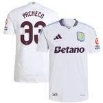 Explore the aston villa adidas away authentic shirt 2024-25 with pacheco 33 cup printing Collection of Aston Villa jerseys. Authentic, high-quality football shirts for every supporter, available worldwide.