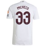 Explore the aston villa adidas away authentic shirt 2024-25 with pacheco 33 cup printing Collection of Aston Villa jerseys. Authentic, high-quality football shirts for every supporter, available worldwide.