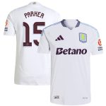 Explore the aston villa adidas away authentic shirt 2024-25 with parker 15 cup printing Collection of Aston Villa jerseys. Authentic, high-quality football shirts for every supporter, available worldwide.
