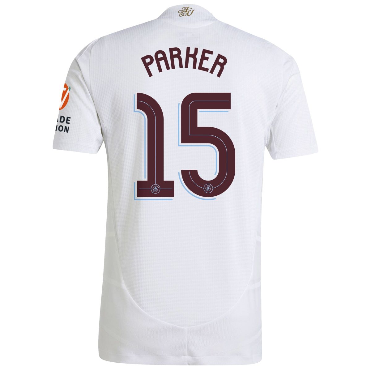 Explore the aston villa adidas away authentic shirt 2024-25 with parker 15 cup printing Collection of Aston Villa jerseys. Authentic, high-quality football shirts for every supporter, available worldwide.