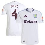 Explore the aston villa adidas away authentic shirt 2024-25 with patten 4 cup printing Collection of Aston Villa jerseys. Authentic, high-quality football shirts for every supporter, available worldwide.