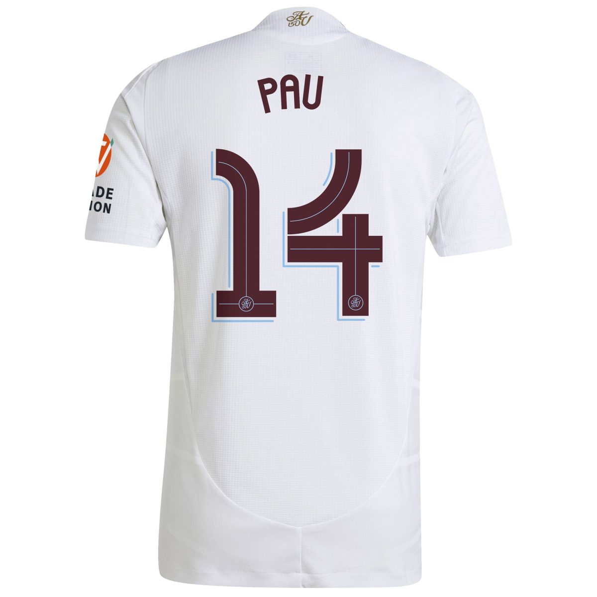 Explore the aston villa adidas away authentic shirt 2024-25 with pau 14 cup printing Collection of Aston Villa jerseys. Authentic, high-quality football shirts for every supporter, available worldwide.