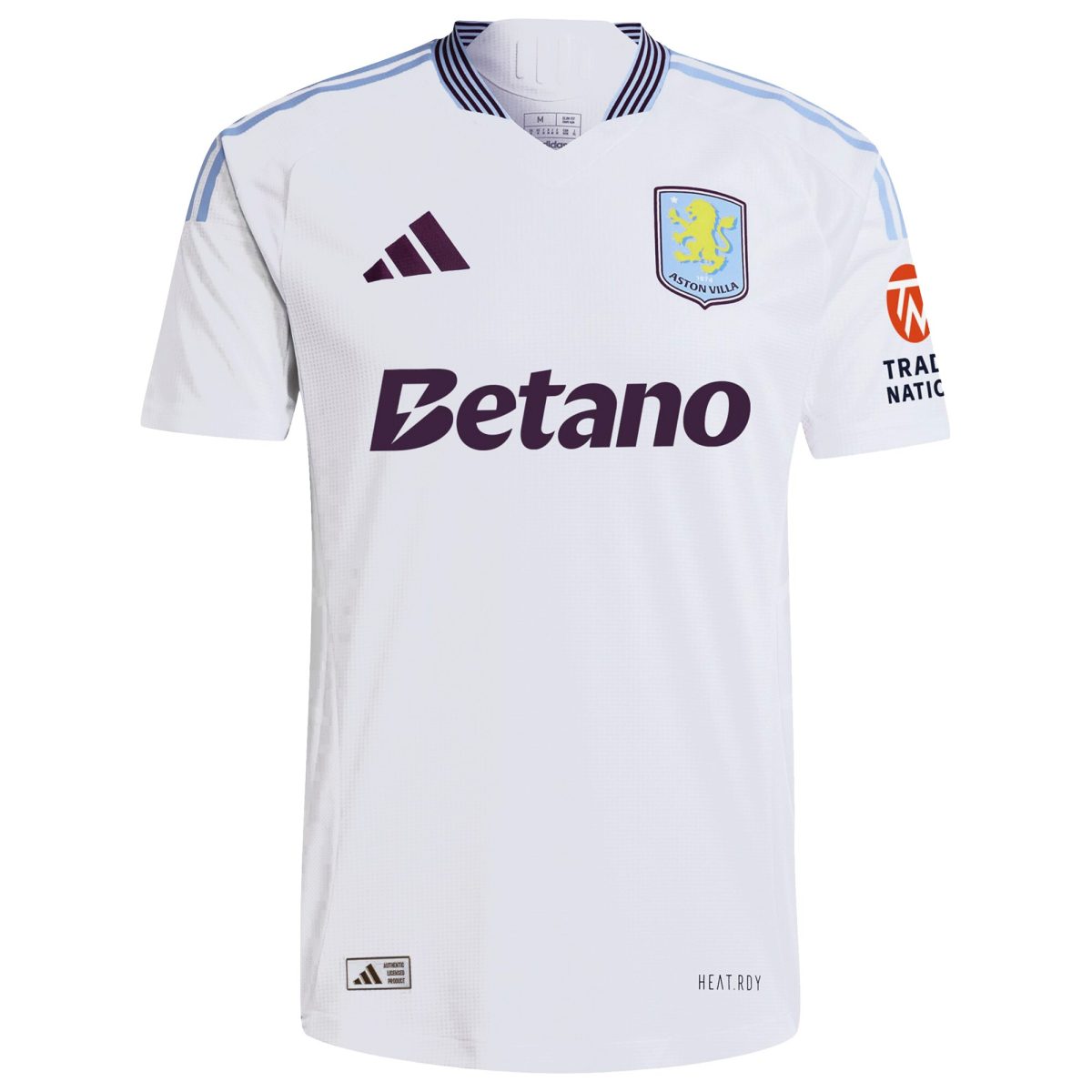 Explore the aston villa adidas away authentic shirt 2024-25 with rashford 9 printing Collection of Aston Villa jerseys. Authentic, high-quality football shirts for every supporter, available worldwide.