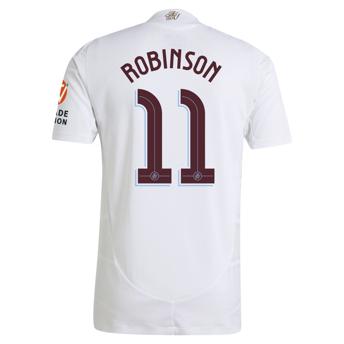 Explore the aston villa adidas away authentic shirt 2024-25 with robinson 11 cup printing Collection of Aston Villa jerseys. Authentic, high-quality football shirts for every supporter, available worldwide.